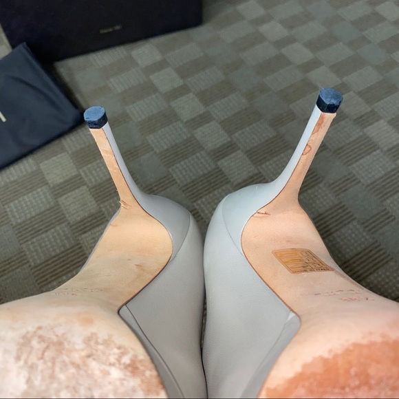 Authentic nude Gucci pumps - Picture 7 of 12